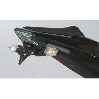 R&G Racing Black Tail Tidy License Plate Holder For 2013-2016 Kawasaki Z800