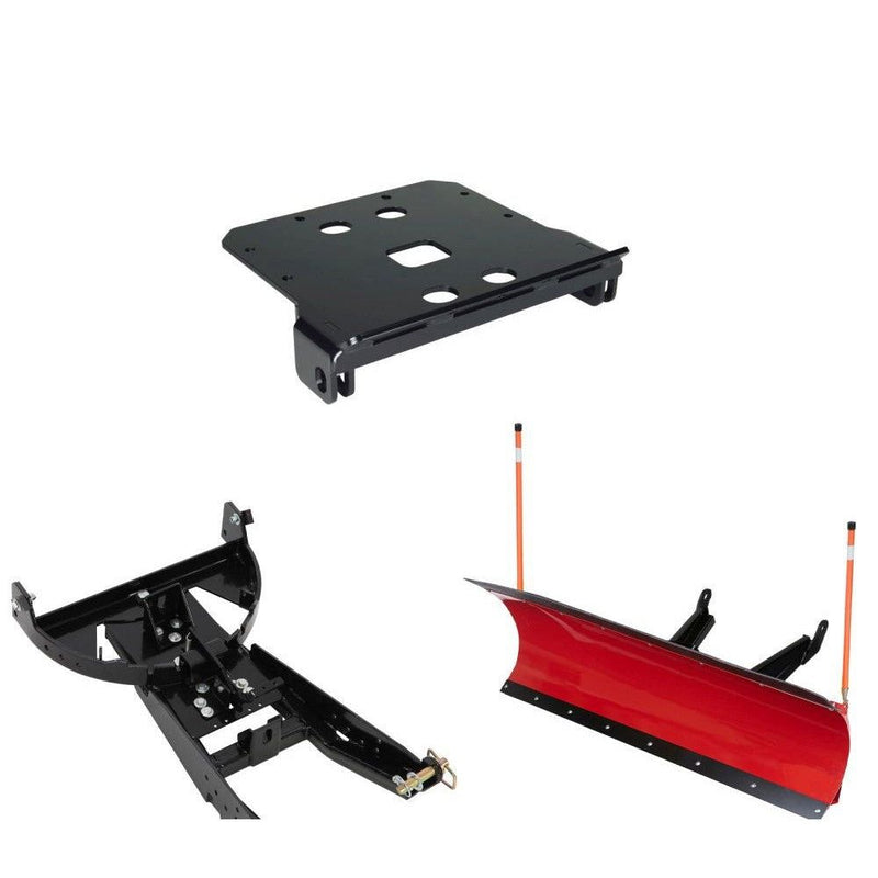 Load image into Gallery viewer, Denali UTV Snow Plow Kit For Kawasaki Mule PROFX 2016-2021
