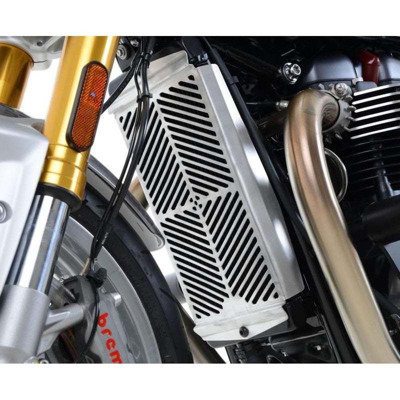 Load image into Gallery viewer, R&amp;G Racing Stainless Steel Radiator Guard SRG0047SS
