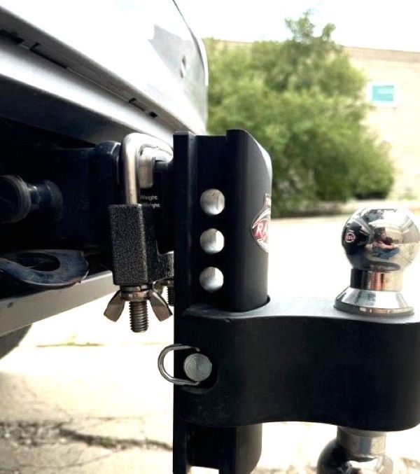 Load image into Gallery viewer, Trimax Universal Anti-Rattle Clamp - Fits 2 X 2 Receiver Hitches
