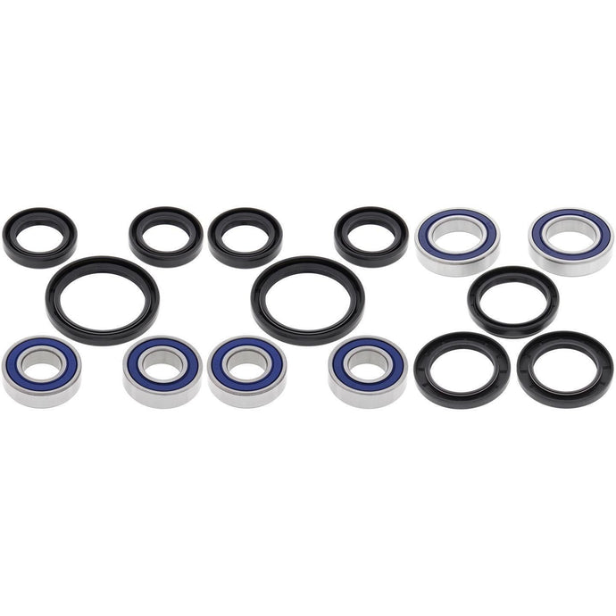 Complete Bearing Kit for Front and Rear Wheels fit Honda TRX125 85-86