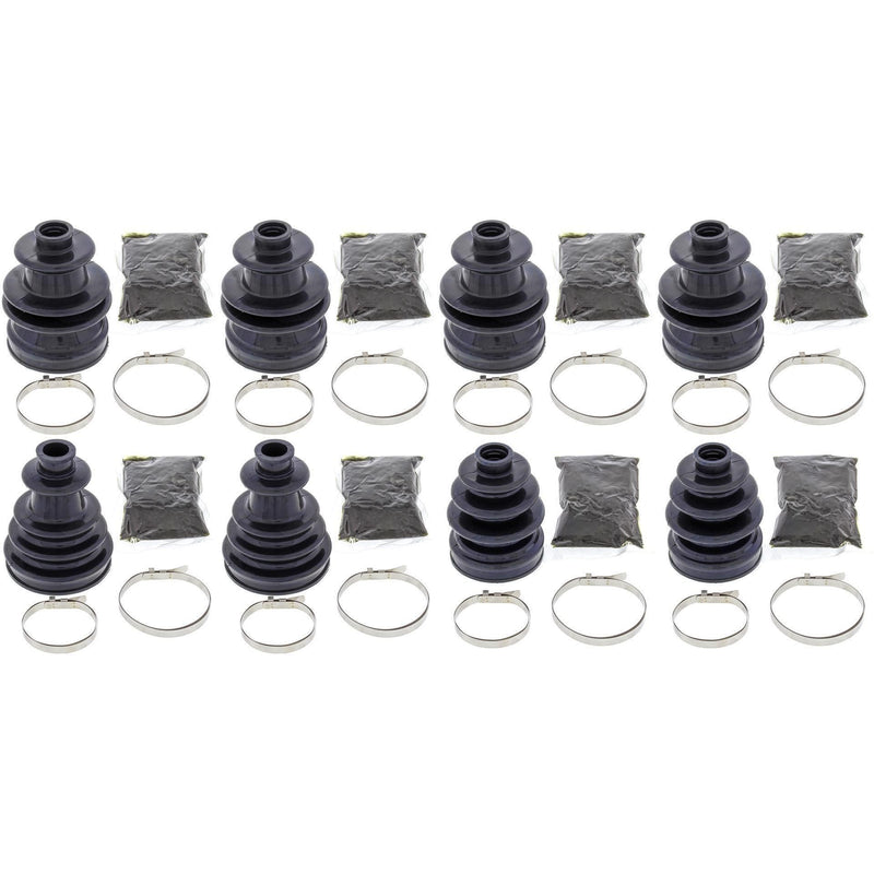 Load image into Gallery viewer, Complete Front &amp; Rear Inner &amp; Outer CV Boot Repair Kit Ranger 4x4 800 EFI 11-14
