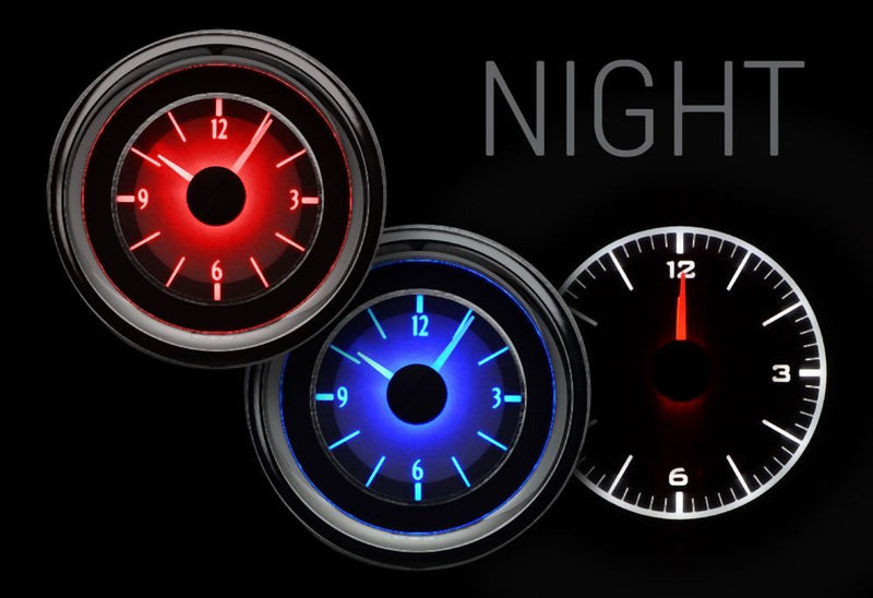 Load image into Gallery viewer, Dakota Digital 1951-1952 Chevrolet Car Analog Clock For VHX Gauge Kit VLC-51C
