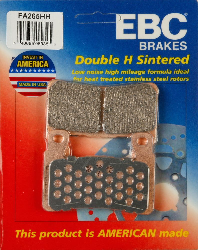 Load image into Gallery viewer, EBC 1 Pair Sintered HH Race Formula Brake Pads MPN FA265HH
