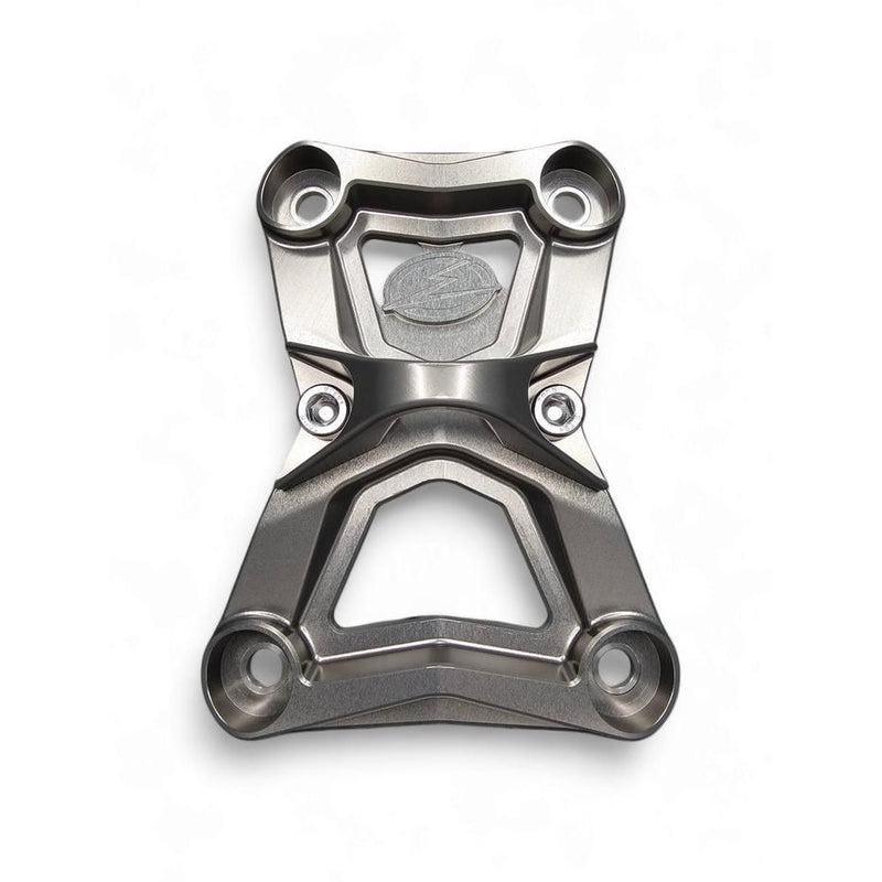 Load image into Gallery viewer, Elektric Offroad Gun Metal Gray Radius Rod Plate With Tow Hook For Polaris RZR Pro R/Turbo R 2022-2024
