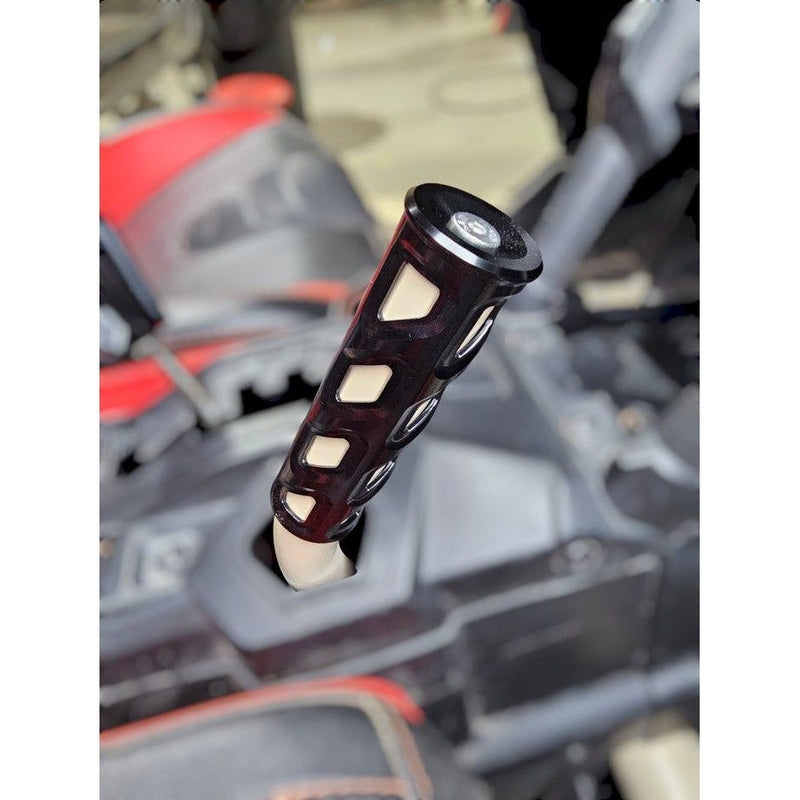 Load image into Gallery viewer, Elektric Offroad Anodized Black Grab Handle For Can-Am Maverick X3 2017-2024
