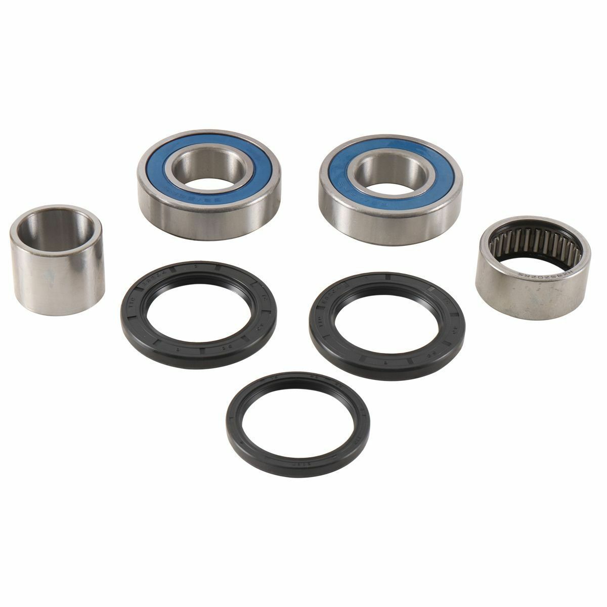 All Balls Rear Wheel Bearing/Seal Kit For Yamaha YZF-R6 2017-2020 25-1789