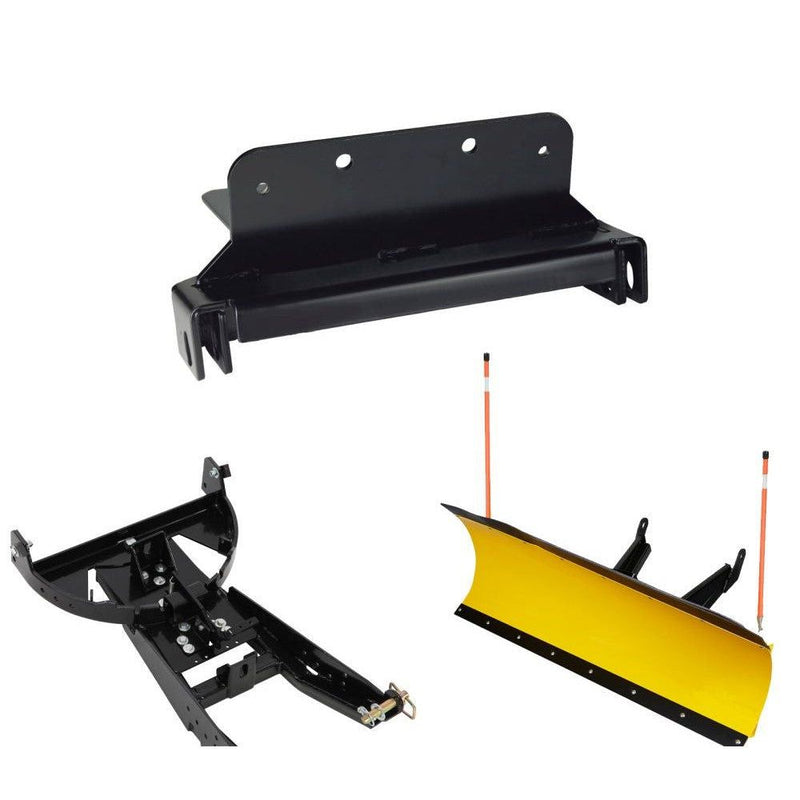 Load image into Gallery viewer, Denali UTV Snow Plow Kit For Polaris RZR XP 4 Turbo 2016-2021

