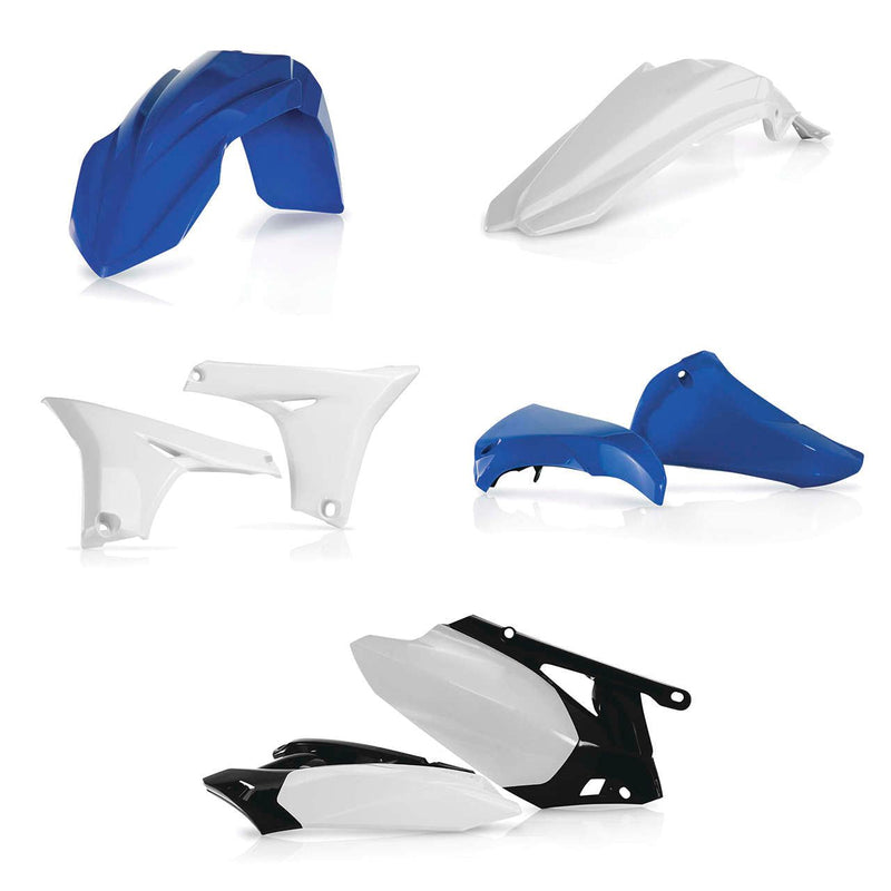 Load image into Gallery viewer, Acerbis Original Blue 13 Standard Plastic Kit for Yamaha - 2171883713
