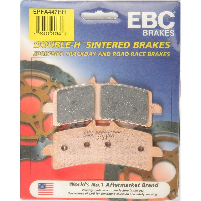 Load image into Gallery viewer, EBC 1 Pair EPFA Sintered Fast Street and Trackday Brake Pads MPN EPFA447HH
