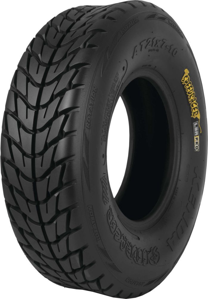 Load image into Gallery viewer, Kenda Set of Two K546/K547 Speed Racer Tires (6 Ply) [25x8-12] And Two (6 Ply) [25x10-12] Tires
