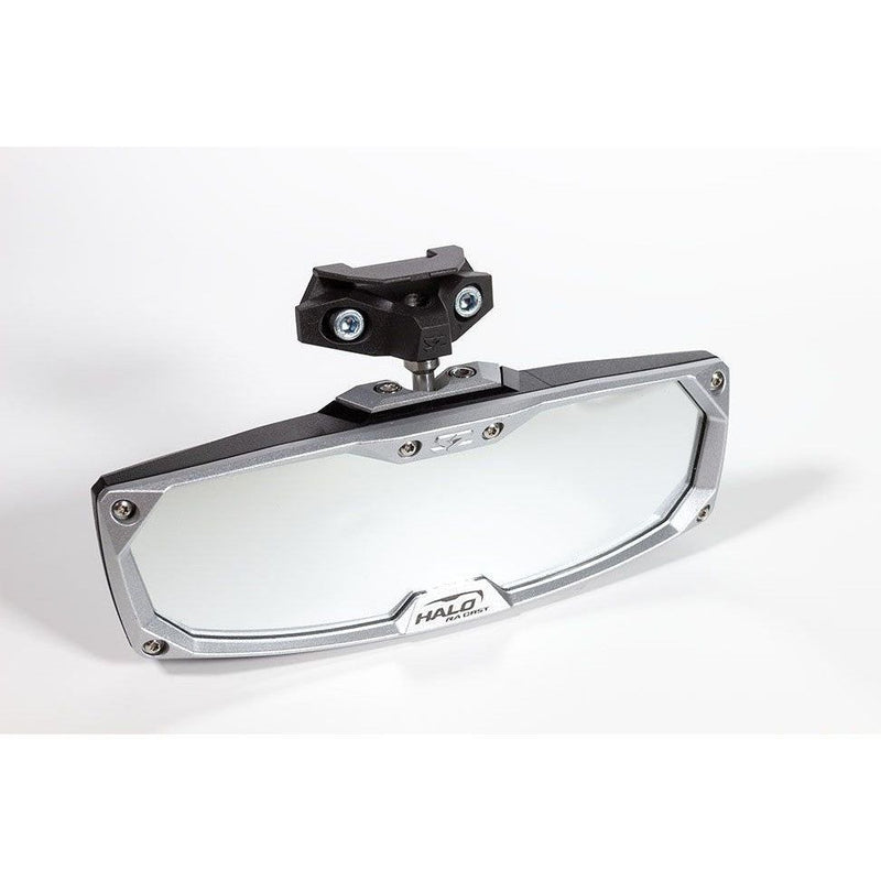 Load image into Gallery viewer, Seizmik Halo-RA CAST Rearview Mirror with Cast Aluminum Bezel 56-18002

