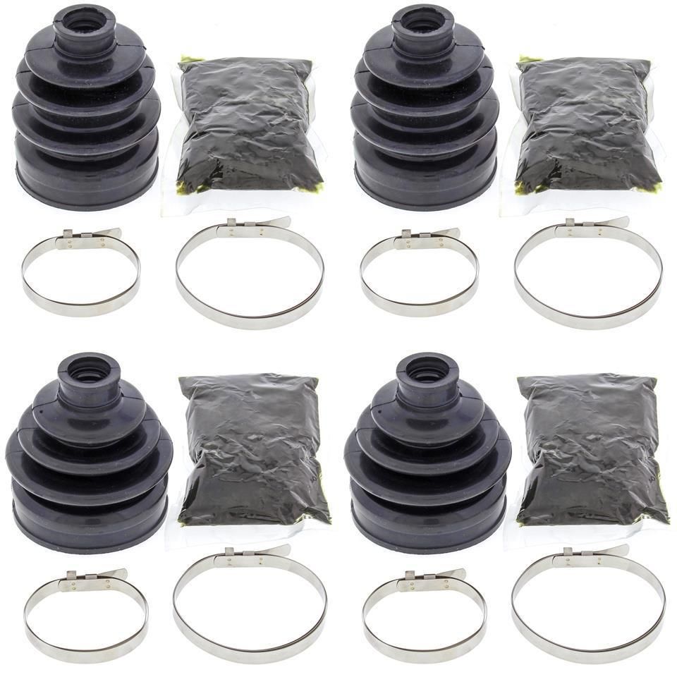 Complete Rear Inner & Outer CV Boot Repair Kit LTA-450 X King Quad 07-08