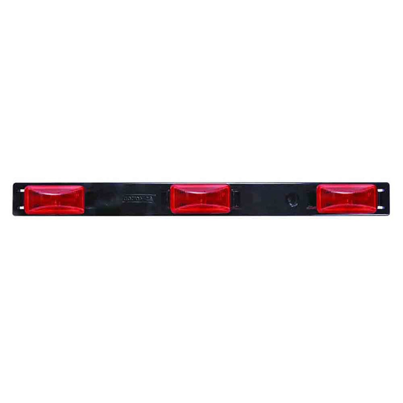 Load image into Gallery viewer, 16&quot; Red Sealed LED Identification Light Bar for Over 80&quot; Trailer Applications
