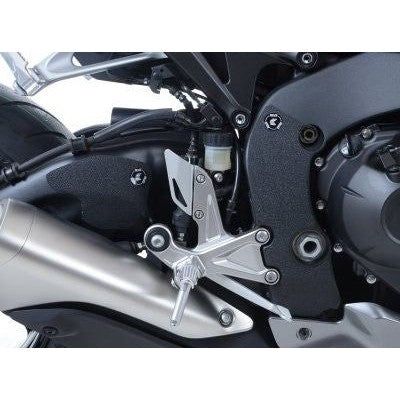 R&G Racing Black Boot Guard Kit For 2017-2019 Honda CBR1000RR SP