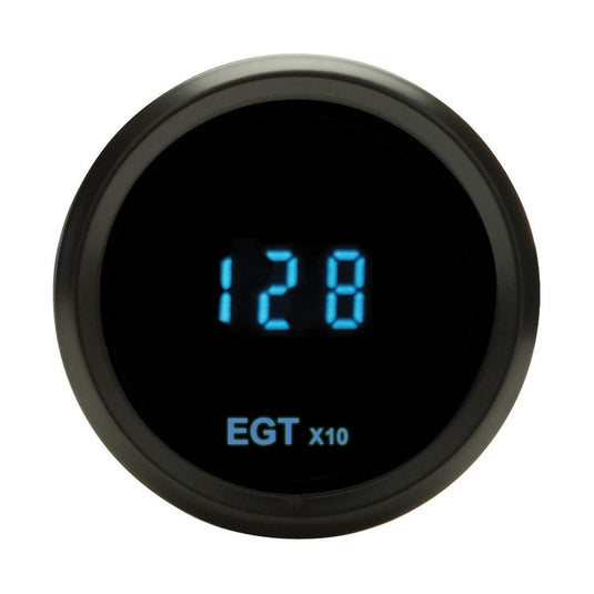 Round EGT, 2-1/16" (0-1600), 2-1/16", black, blue