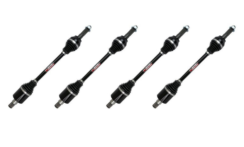 Load image into Gallery viewer, Demon Full Heavy Duty Axle Set For Polaris Ranger XP 900 4x4 Trail Edition EPS 2016
