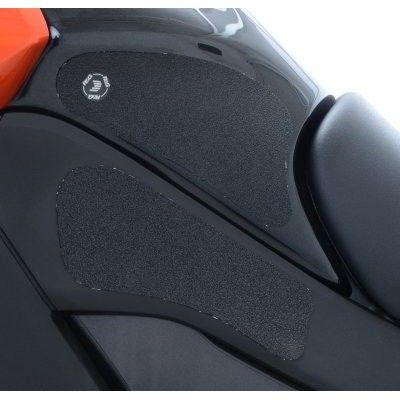 Load image into Gallery viewer, R&amp;G Racing Black Tank Traction Grip For 2015-2018 Kawasaki Versys 1000 KLZ1000 SE LT+
