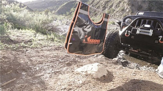 Keeper Winch Safety Blanket