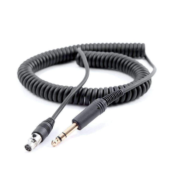 Rugged Radios Fire Truck Intercom Headset Coil Cord for 1/4