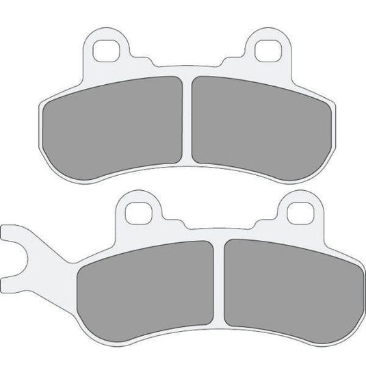 Trinity Racing Upgraded Right Brake Pads TR-DP573