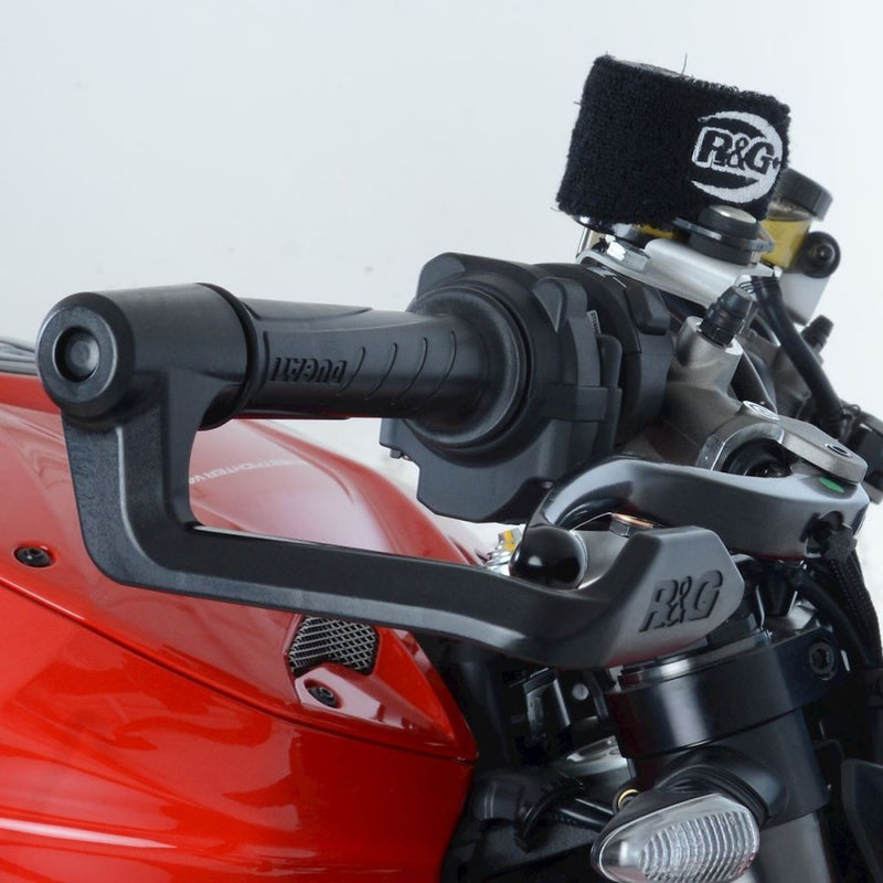 Load image into Gallery viewer, R&amp;G Racing Black Brake Lever Guard For 2024 Yamaha XSR900
