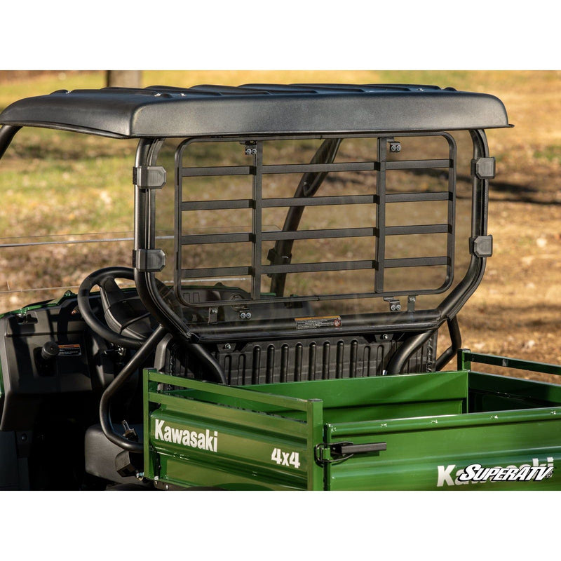 Load image into Gallery viewer, SuperATV Kawasaki Mule SX Rear Windshield RWS-K-MULE-SX-76
