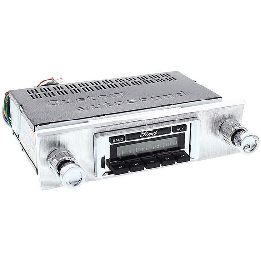 Custom Autosound 1957-58 Ford Classic Car Stereo CAM-FORD7/8-630