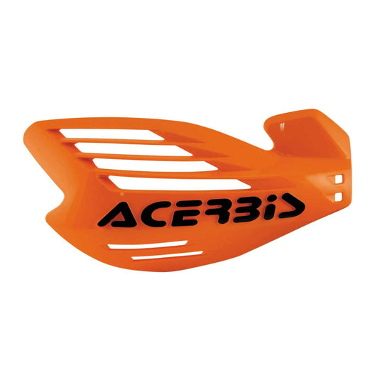 Acerbis Orange X-Force Handguards - 2170320036