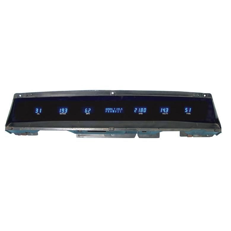 Load image into Gallery viewer, Dakota Digital 1971-1976 Chevrolet Impala/Caprice Series III Gauge Kit with Teal/Blue Display VFD3X-71C-IMP-Z
