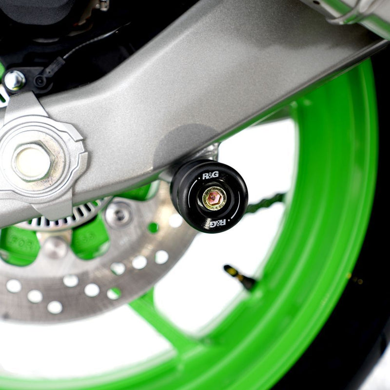 Load image into Gallery viewer, R&amp;G Racing White Cotton Reels For 2010-2015 Aprilia RS125
