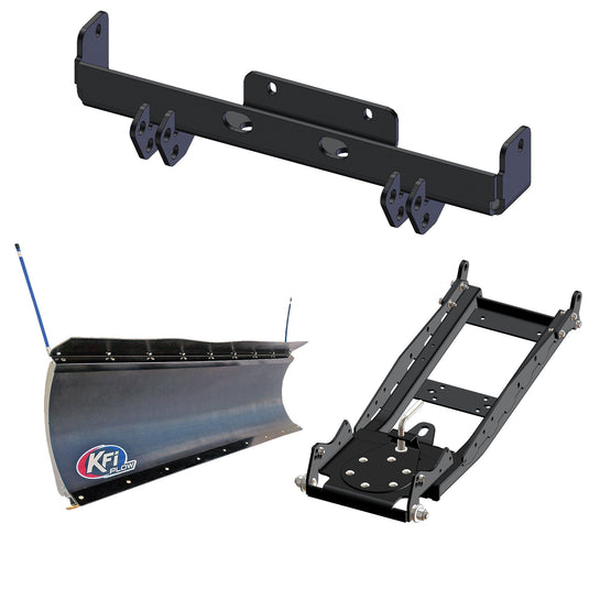 KFI UTV Snow Plow Kit For Segway Powersports Fugleman UT10 X 2022-2024