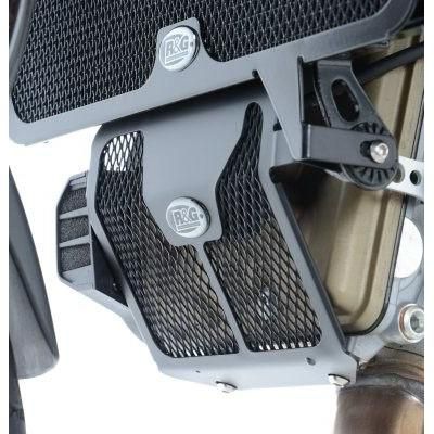 R&G Racing Black Front Cylinder Head Guard CHG0002BK