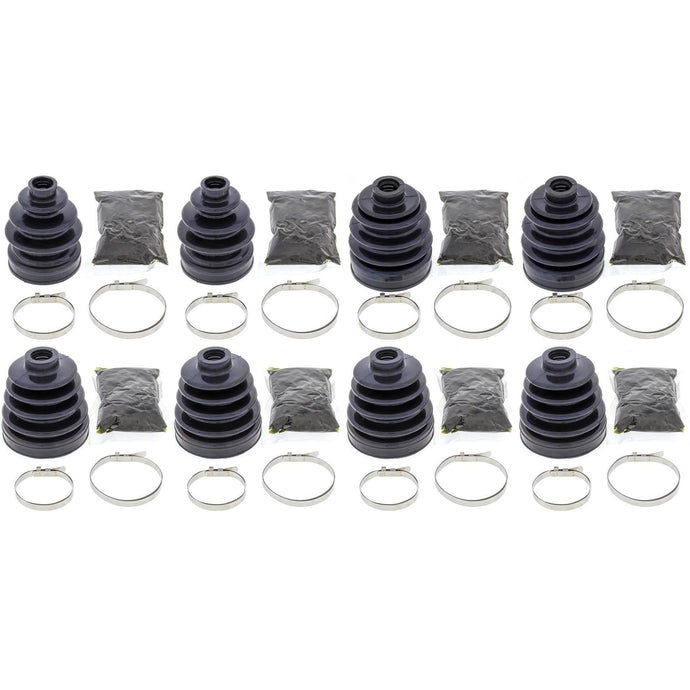 Compl Front & Rear Inner & Outer CV Boot Repair Kit Outlander MAX 500 XT 4X4 07