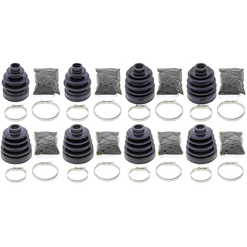 Load image into Gallery viewer, Compl Front &amp; Rear Inner &amp; Outer CV Boot Repair Kit Outlander MAX 500 XT 4X4 07
