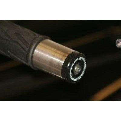 Load image into Gallery viewer, R&amp;G Racing Black Bar End Sliders For 2008 Suzuki B-King ABS BE0038BK
