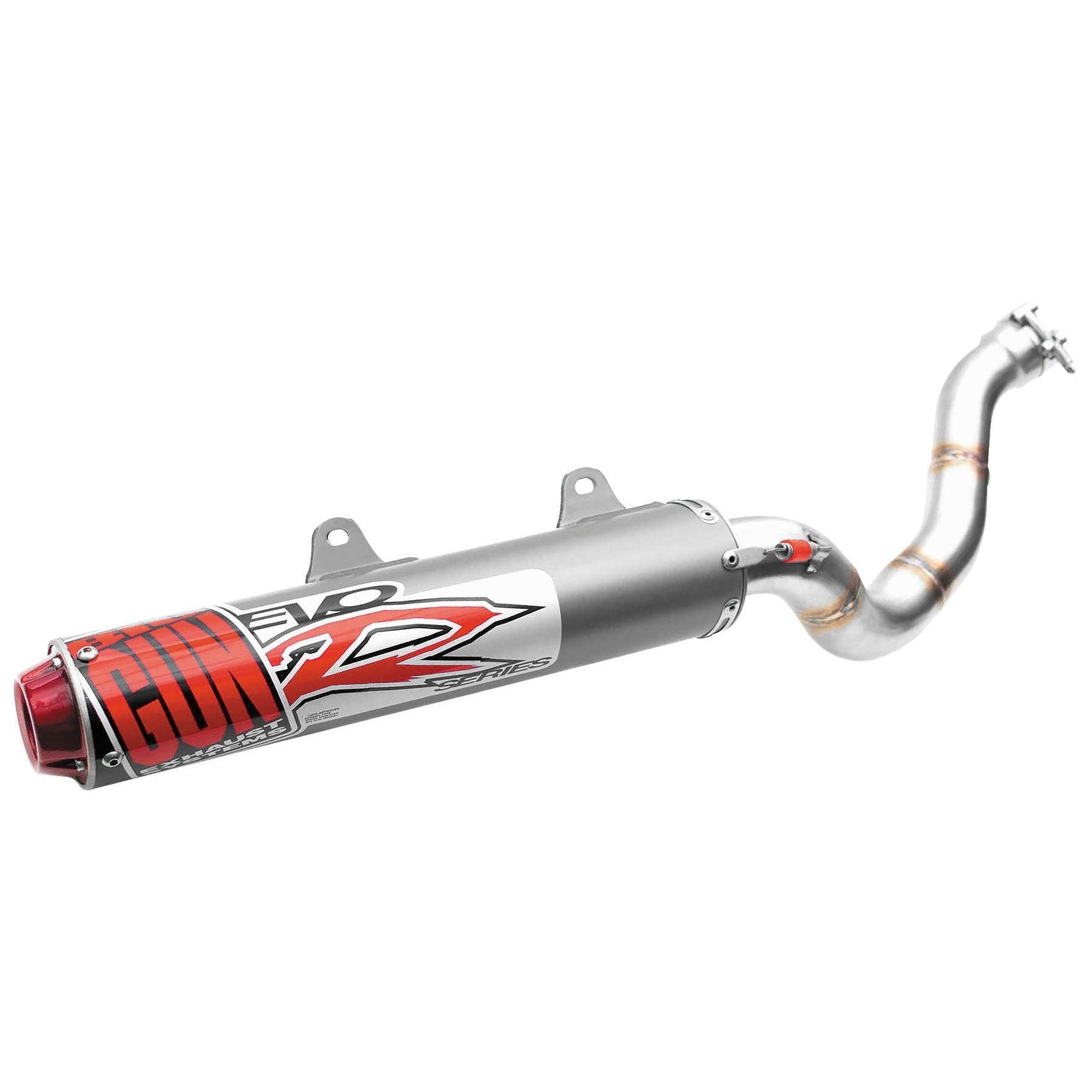 Big Gun 09-24702 (M2) EVO R Slip On Exhaust for 2009-2019 Yamaha YFZ450R
