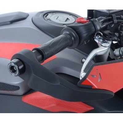 R&G Racing Black Bar End Sliders For 2015-2017 Yamaha MT-07 MOTO CAGE BE0087BK