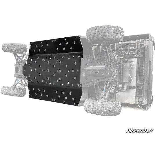 SuperATV Polaris Ranger Midsize 570 Crew Full Skid Plate FSP-P-RANMID4