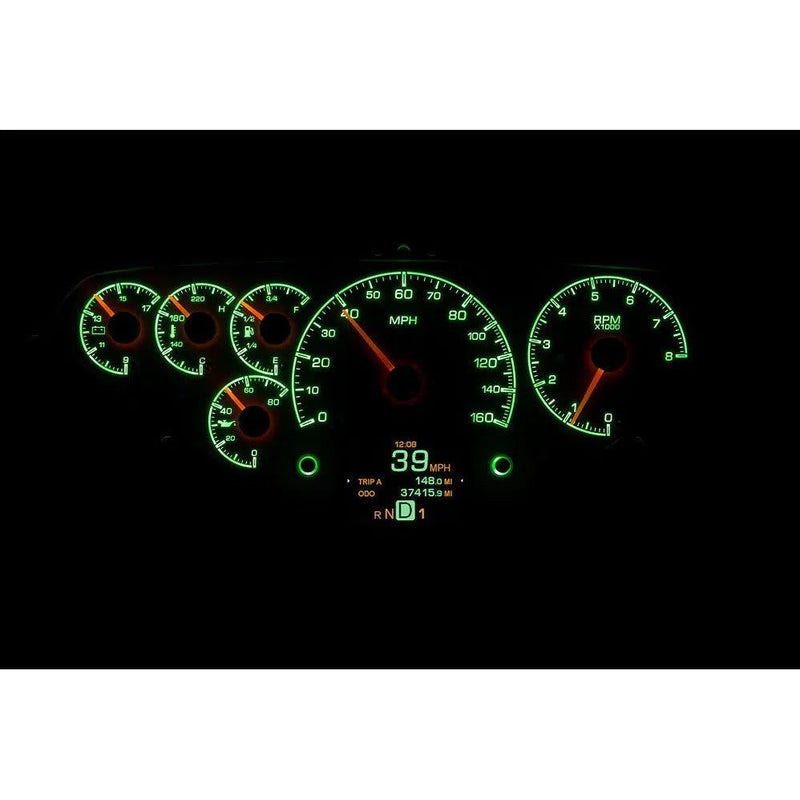 Load image into Gallery viewer, Dakota Digital 1955-1959 Chevrolet Pickup HDX Analog Gauge kit HDX-55C-PU
