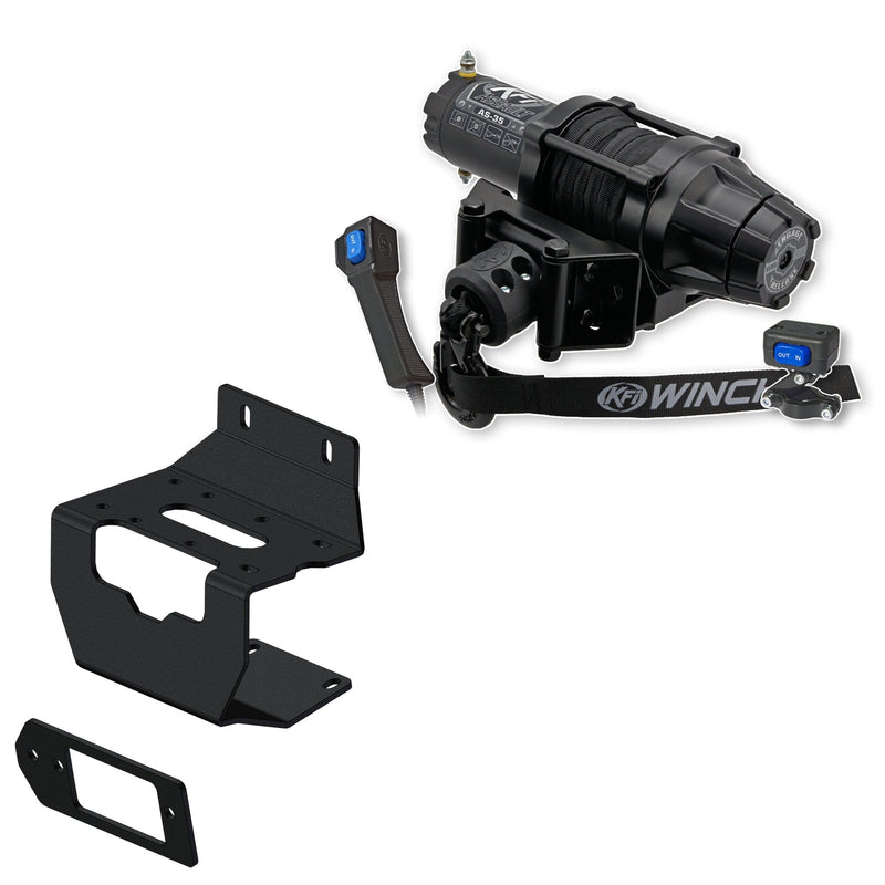 Load image into Gallery viewer, KFI Products Winch Kit For Honda Pioneer 1000/1000-5/1000-6 2016-2024
