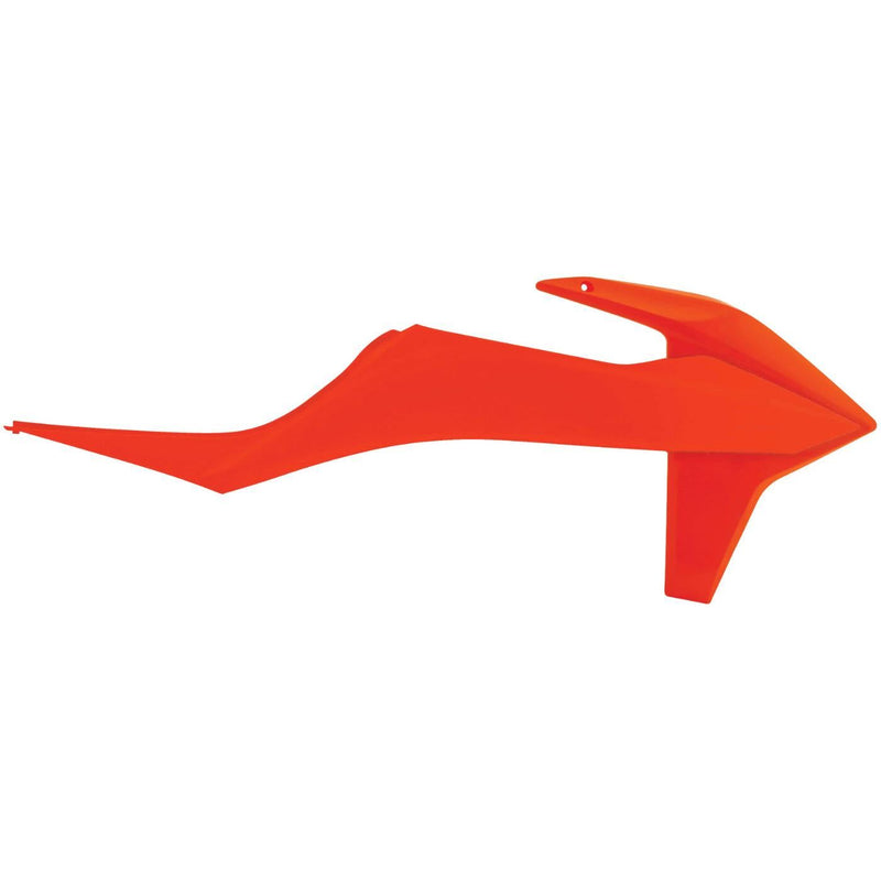 Load image into Gallery viewer, Acerbis 16 Orange Radiator Shrouds for KTM - 2726515226
