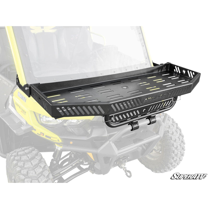 Load image into Gallery viewer, SuperATV Can-Am Defender Hood Rack Charlie HRS-CA-DEF-00
