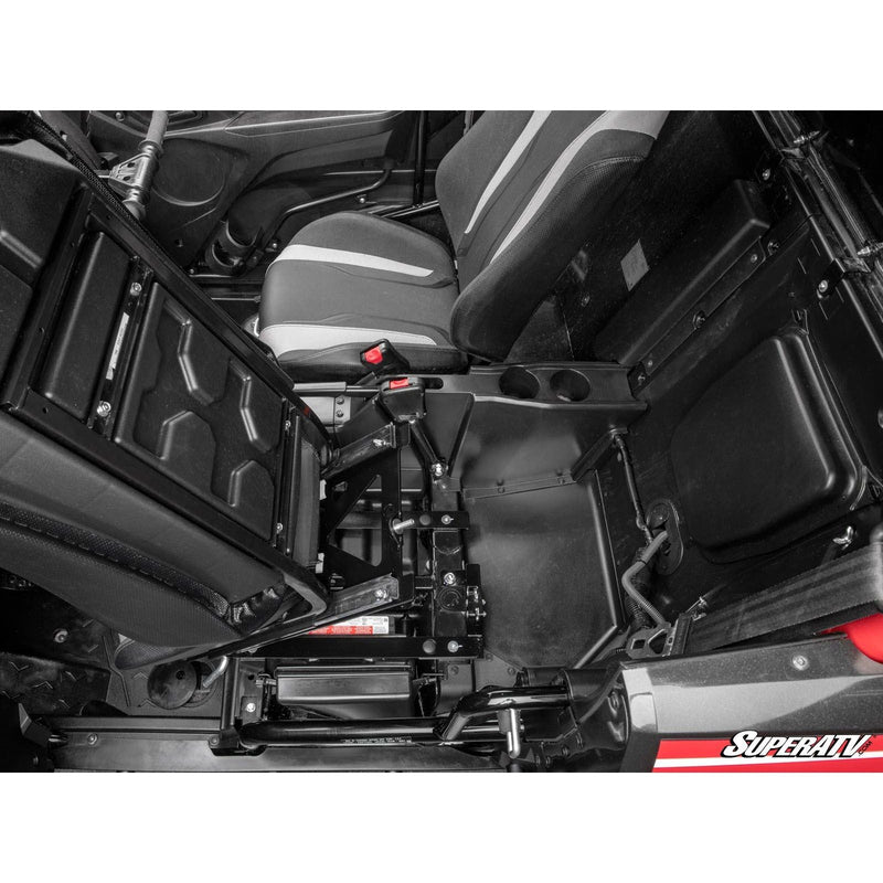 Load image into Gallery viewer, SuperATV Kawasaki Teryx KRX 1000 Flip-Up Seat Base FSK-K-KRX-01
