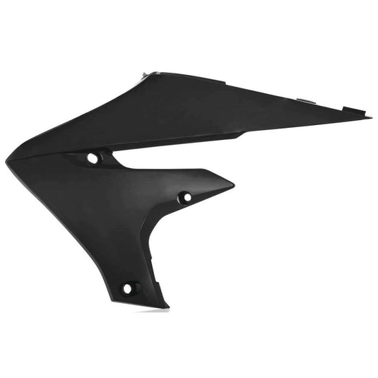 Acerbis Black Radiator Shrouds for Yamaha - 2685870001