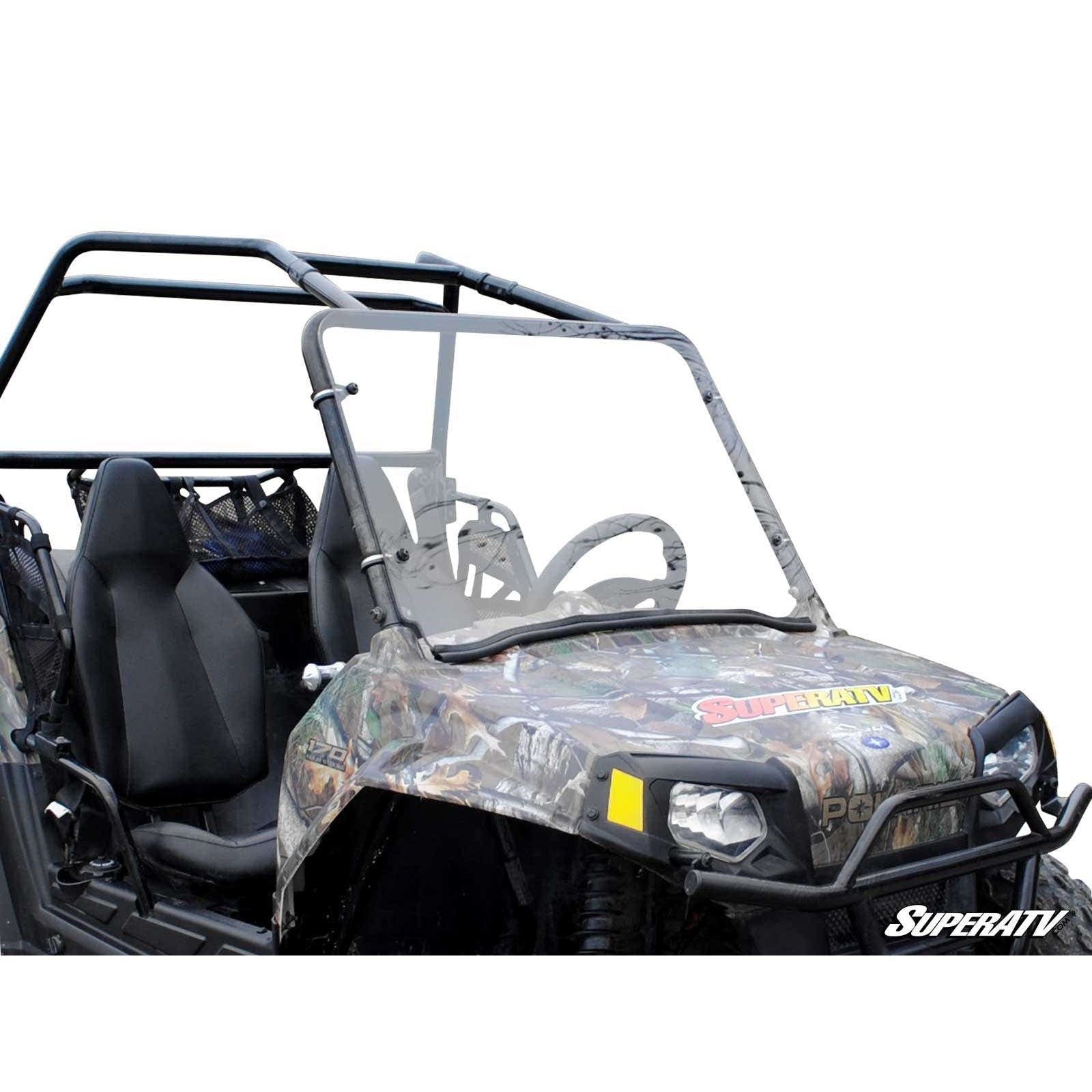 SuperATV Polaris RZR 170 Scratch Resistant Full Windshield WS-P-170RZR-70