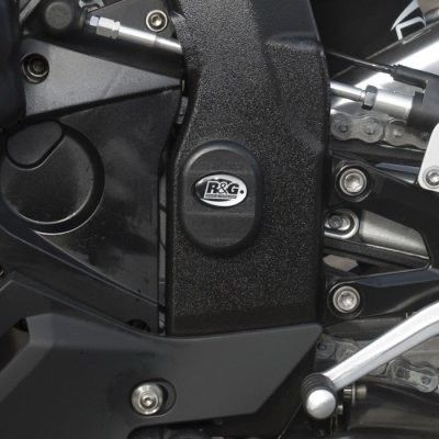 Load image into Gallery viewer, R&amp;G Racing Black Frame Plug LHS For 2009-2014 BMW HP4 ABS
