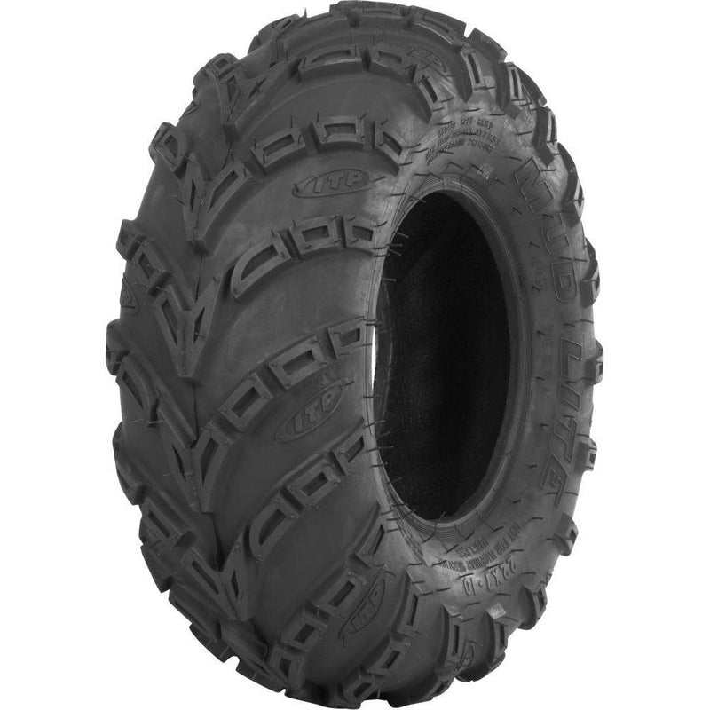 Load image into Gallery viewer, ITP Tornado 14&quot; Matte Black Wheels And Mud Lite Tires [28x10-14]
