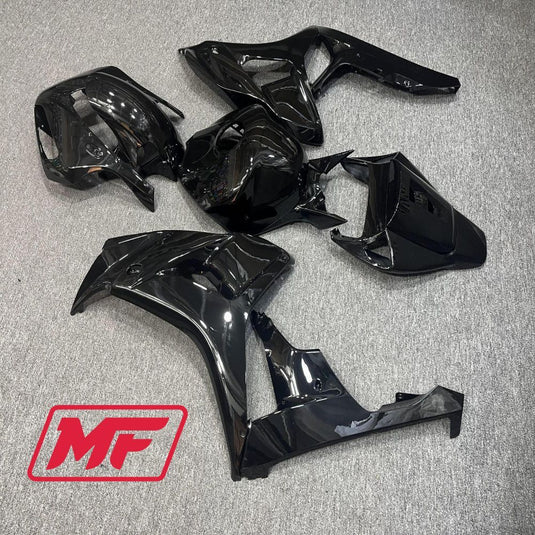 Monster Fairings Full Kit Honda CBR1000RR 06-07 Gloss Black + Windshield + Gas Tank Cover