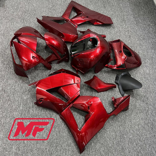 Monster Fairings Full Kit Honda CBR600RR 13-21 Deep Red + Windshield + Gas Tank Cover